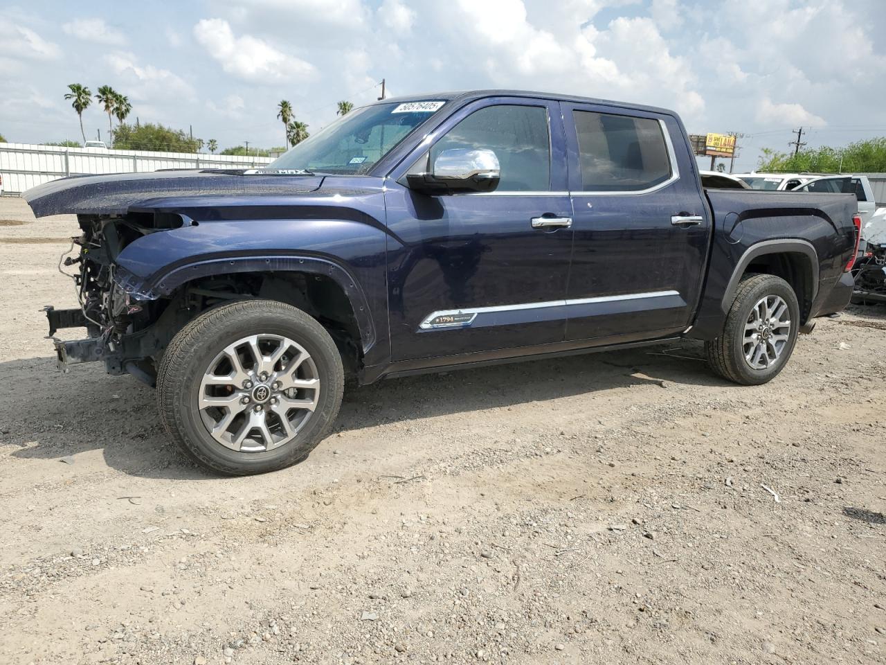 2024 TOYOTA TUNDRA CREWMAX PLATINUM VIN:5TFMC5DBXRX054928