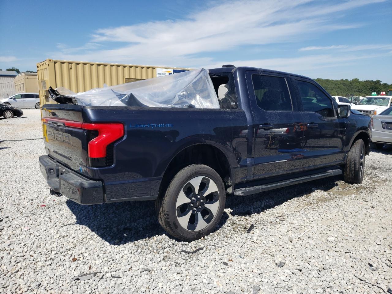 2022 FORD F150 LIGHTNING PRO VIN:1FT6W1EV8NWG03091