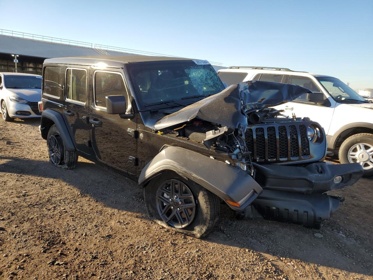 2024 JEEP WRANGLER SPORT VIN:1GCWGAFP8J1336457