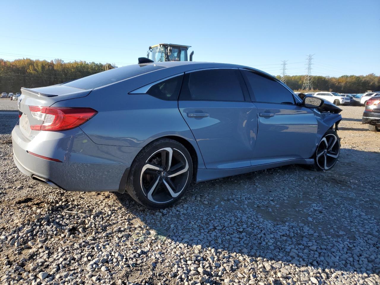 2022 HONDA ACCORD SPORT VIN:1HGCV1F37NA112710