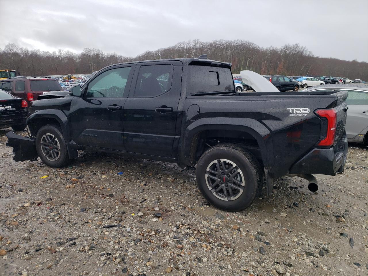 2024 TOYOTA TACOMA DOUBLE CAB VIN:3TYLB5JN7RT027211