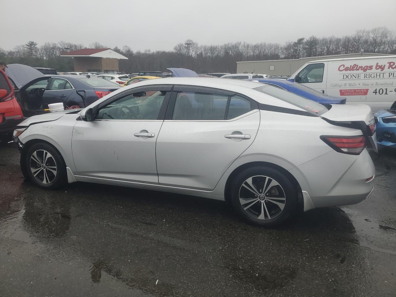 2022 NISSAN SENTRA SV VIN:3N1AB8CV6NY288529