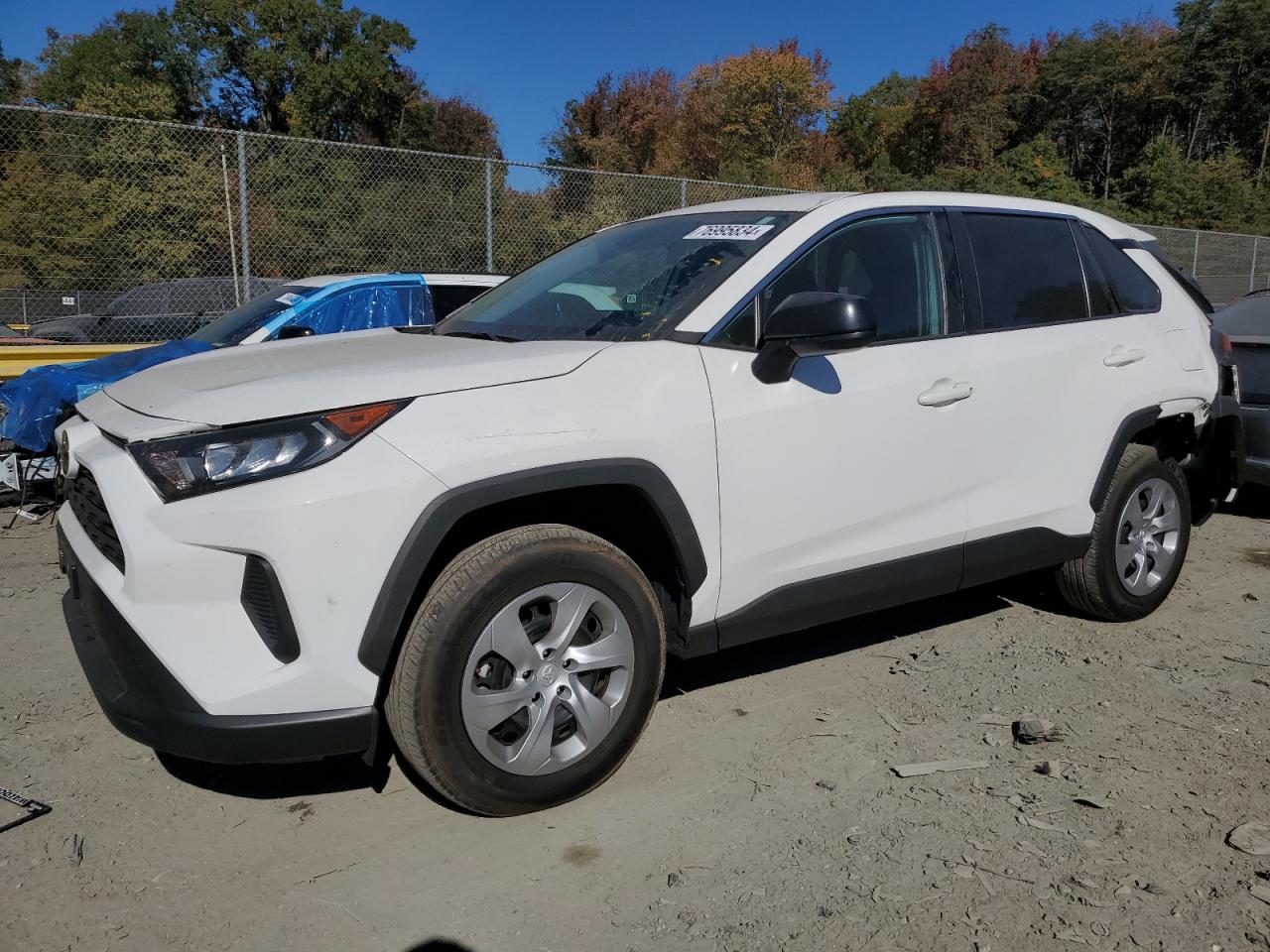 2022 TOYOTA RAV4 LE VIN:2T3F1RFV0NC261549