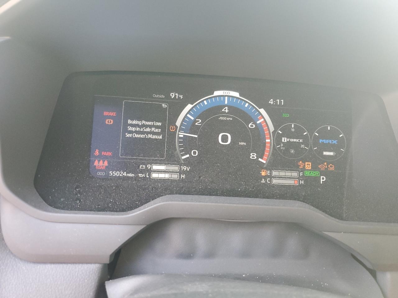 2023 TOYOTA TUNDRA CREWMAX LIMITED VIN:5TFJC5DB1PX019646