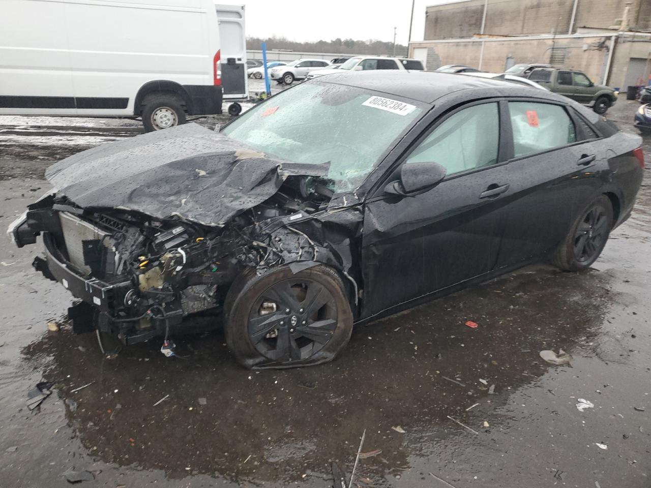 2023 HYUNDAI ELANTRA SEL VIN:KMHLM4AG8PU579998