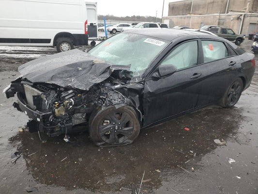 2023 HYUNDAI ELANTRA SEL VIN:KMHLM4AG8PU579998