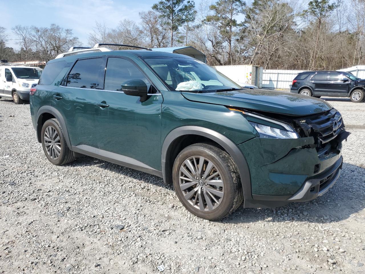 2024 NISSAN PATHFINDER SL VIN:5N1DR3CB4RC242402