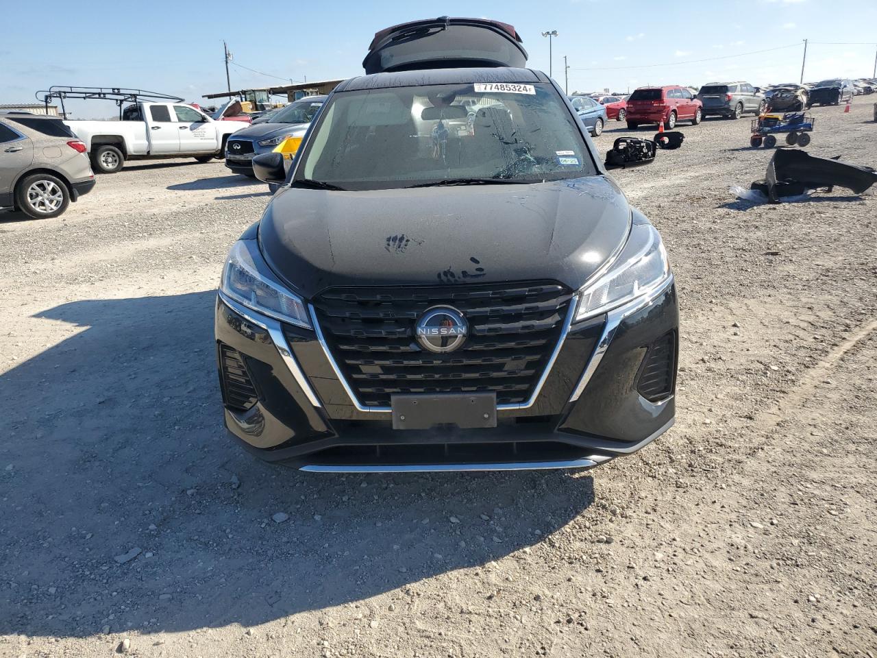 2022 NISSAN KICKS S VIN:3N1CP5BV8NL524704