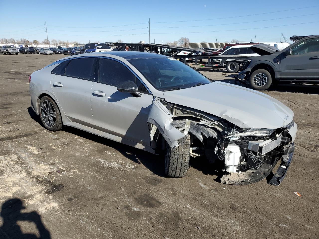 2023 KIA K5 GT LINE VIN:5XXG64J21PG195720
