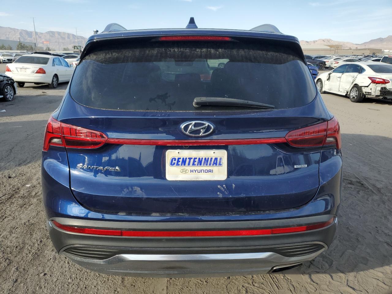 2022 HYUNDAI SANTA FE SEL VIN:5NMS3DAJ9NH473448