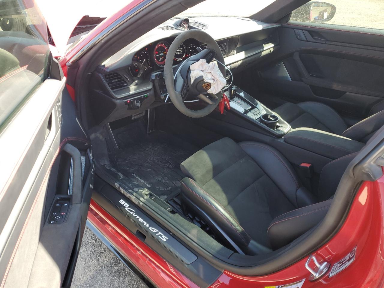 2022 PORSCHE 911 CARRERA S VIN:WP0AB2A96NS221850