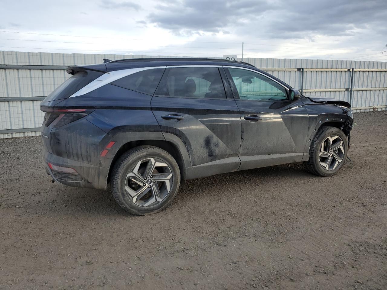2022 HYUNDAI TUCSON LIMITED VIN:KM8JECA13NU018048