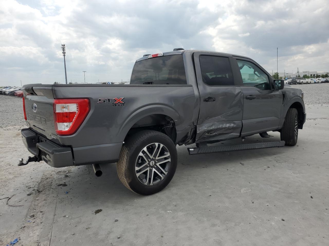 2023 FORD F150 SUPERCREW VIN:1FTEW1EP0PKE85934