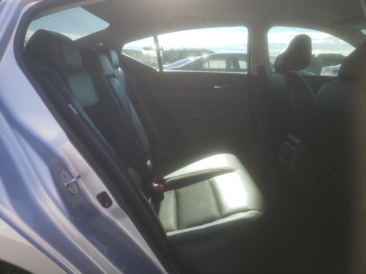2022 NISSAN ALTIMA SR VIN:1N4BL4CV2NN405520
