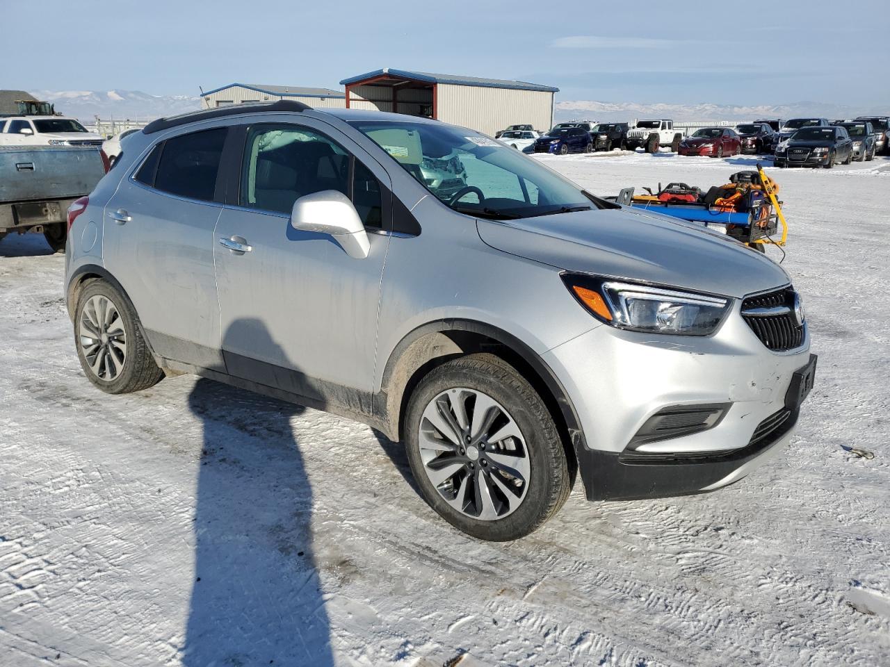 2022 BUICK ENCORE PREFERRED VIN:KL4CJESM1NB508068