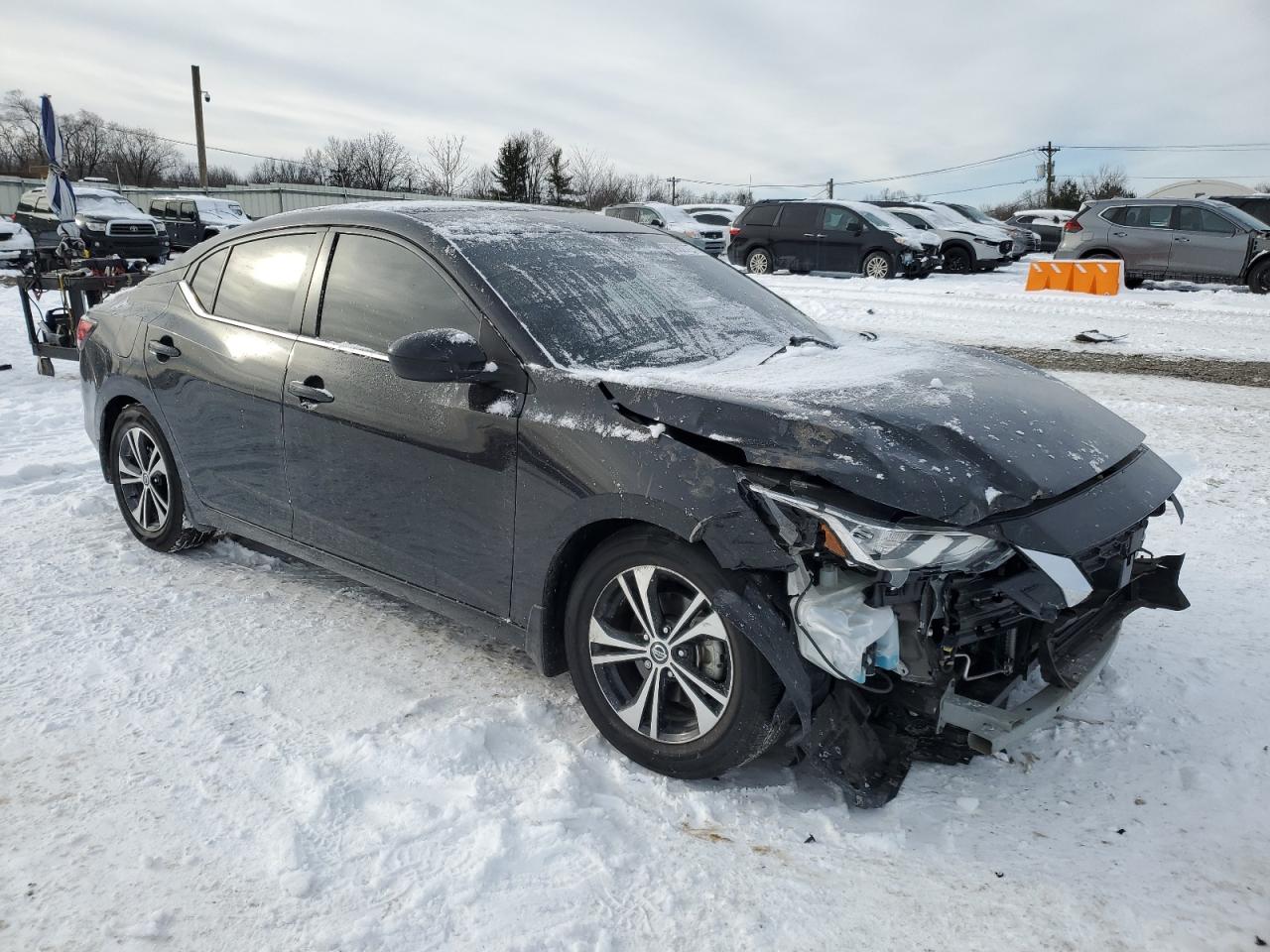 2022 NISSAN SENTRA SV VIN:3N1AB8CV2NY253017