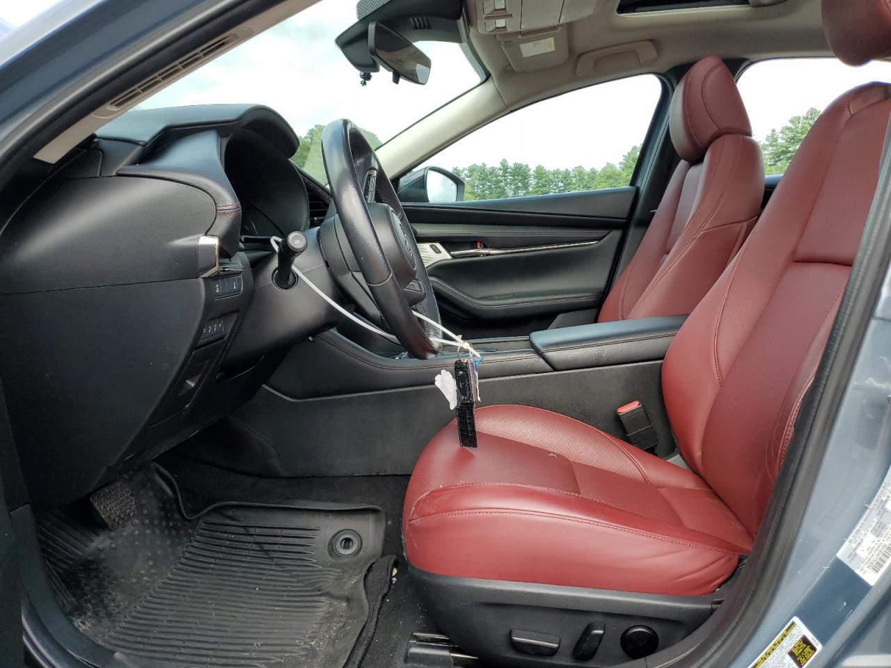 2022 MAZDA 3 PREFERRED VIN:3MZBPACL4NM301064