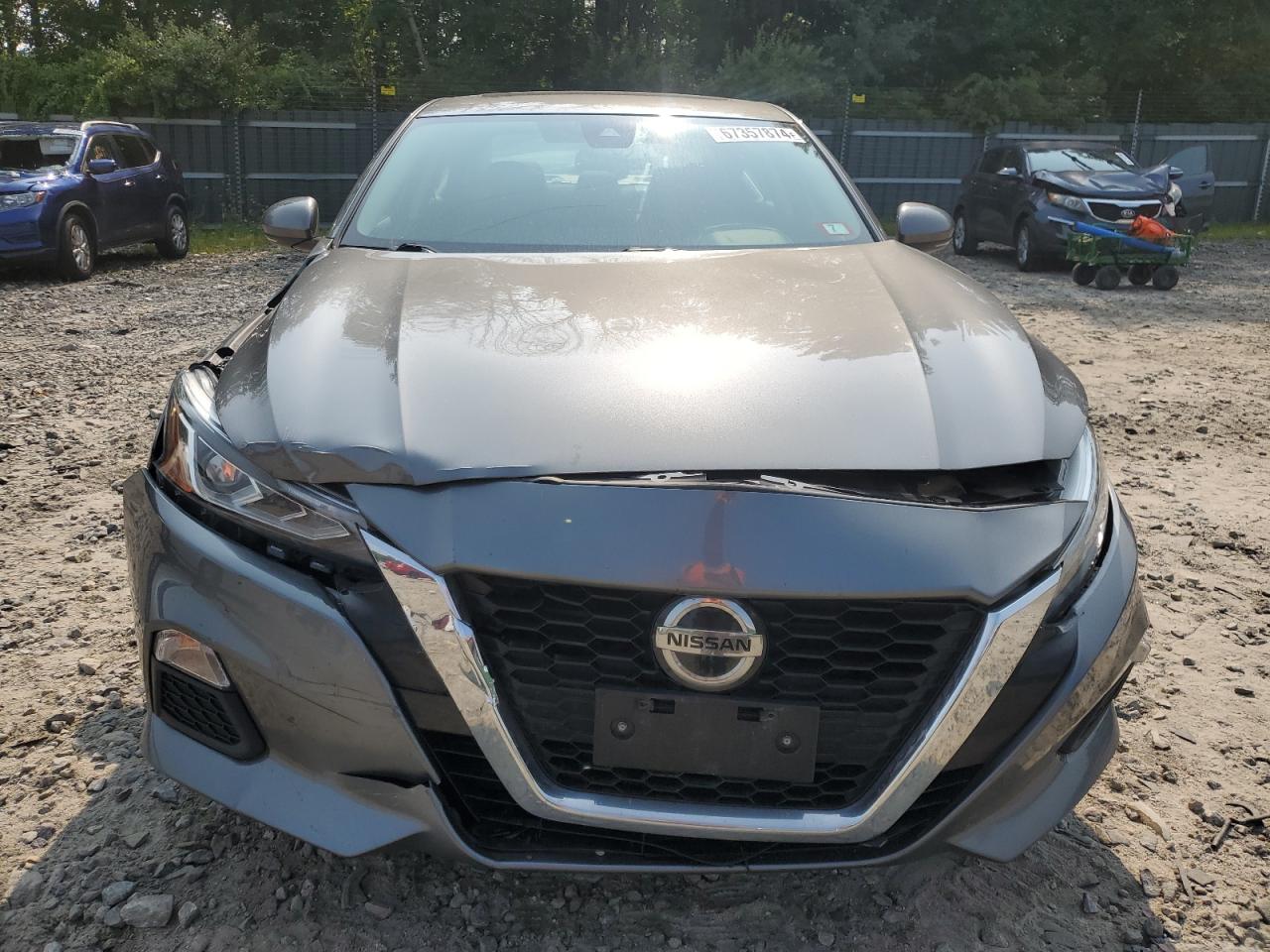 2022 NISSAN ALTIMA SV VIN:1N4BL4DW0NN371682