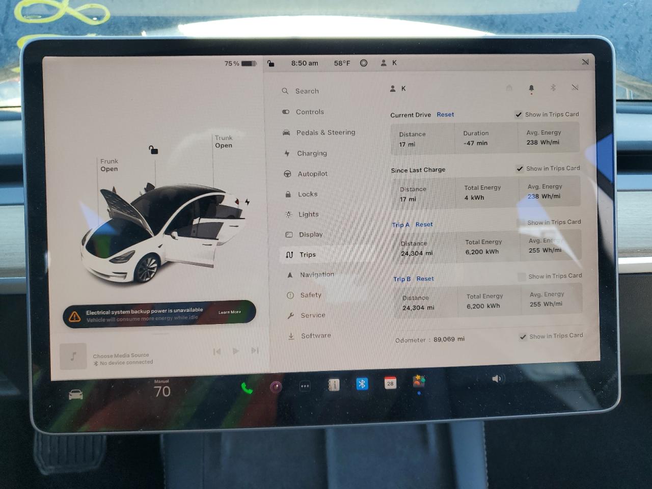 2022 TESLA MODEL 3  VIN:5YJ3E1EA7NF190488