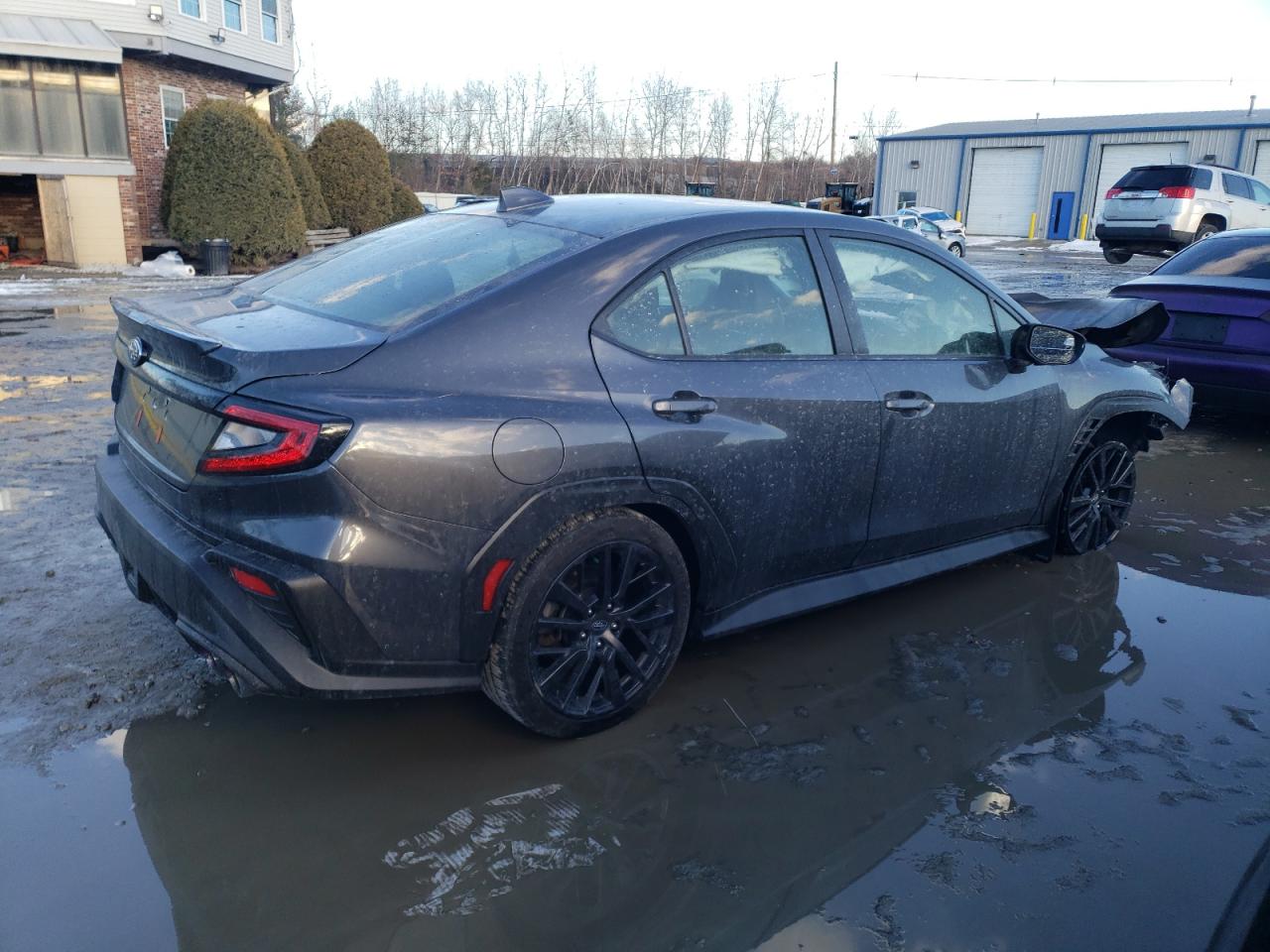 2022 SUBARU WRX LIMITED VIN:JF1VBAL69N9019483