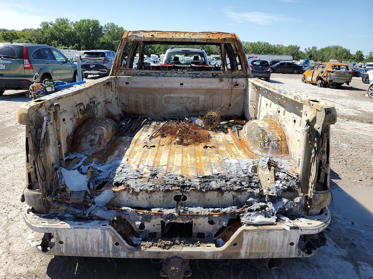 2022 GMC SIERRA K2500 SLT VIN:1GT49NEY9NF347897