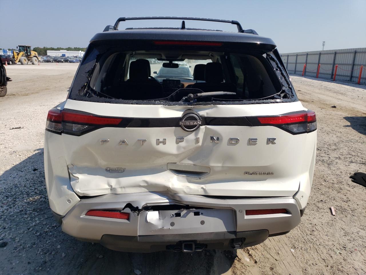 2022 NISSAN PATHFINDER PLATINUM VIN:5N1DR3DH9NC232980