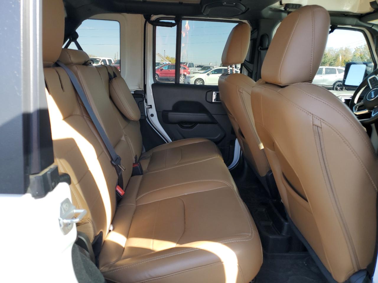 2022 JEEP WRANGLER UNLIMITED SAHARA 4XE VIN:1C4JJXP61NW278110