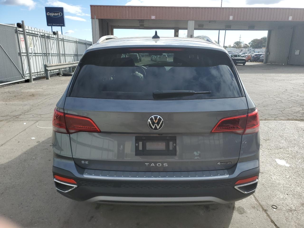 2022 VOLKSWAGEN TAOS SE IQ DRIVE VIN:3VVLX7B28NM093520