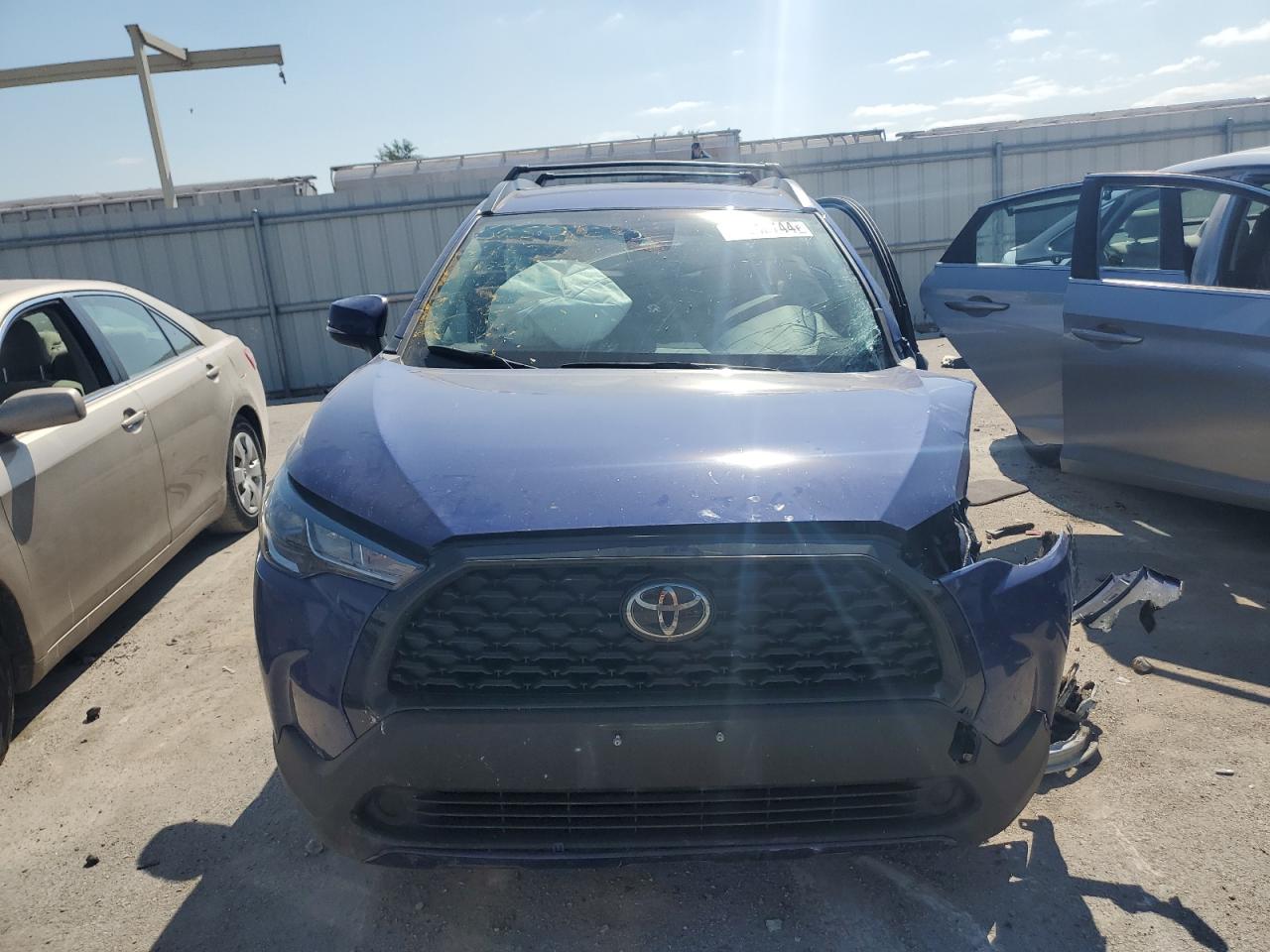 2022 TOYOTA COROLLA CROSS LE VIN:7MUCAABG6NV023111