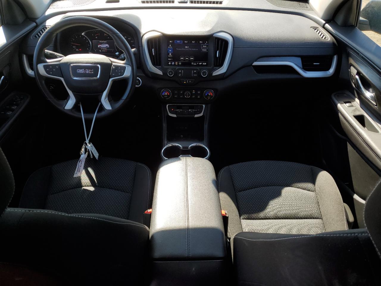 2022 GMC TERRAIN SLE VIN:3GKALTEV2NL166682