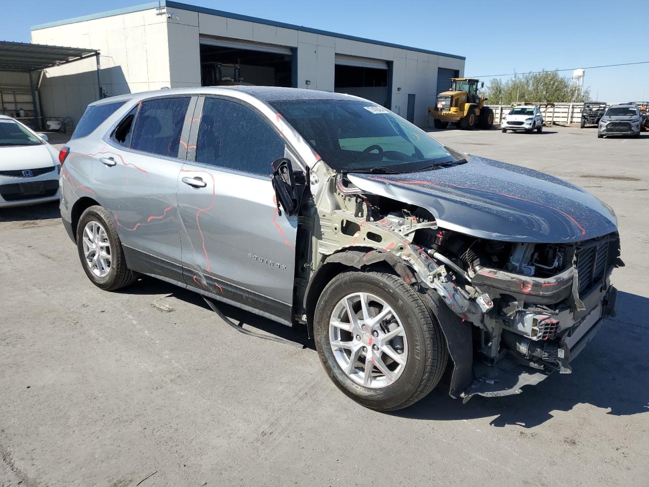 2023 CHEVROLET EQUINOX LT VIN:3GNAXKEG1PS203782