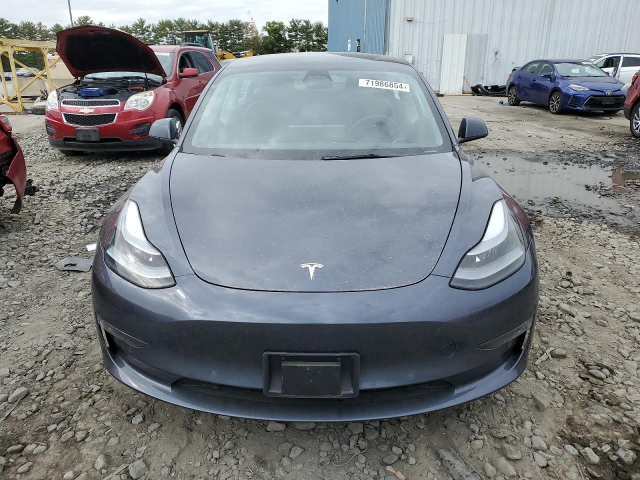 2022 TESLA MODEL 3  VIN:5YJ3E1EB8NF196468