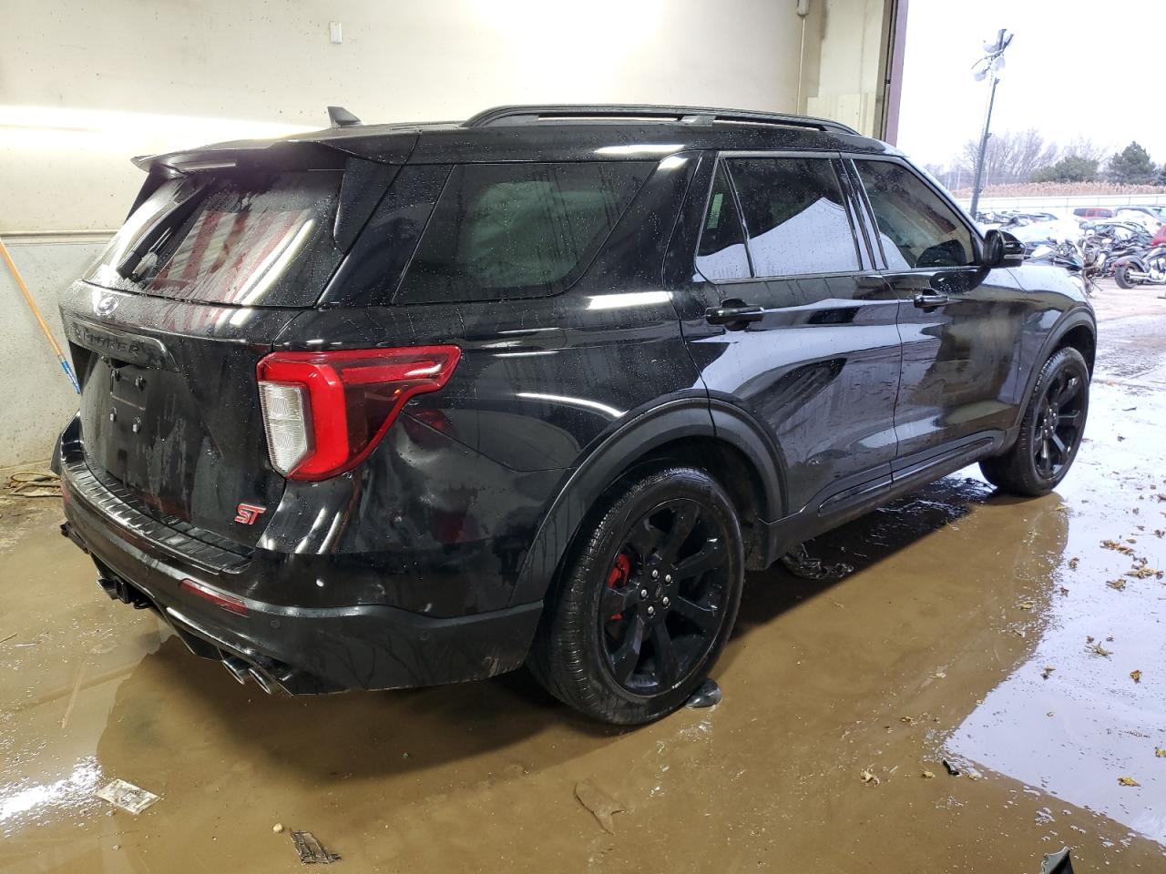 2022 FORD EXPLORER ST VIN:1FM5K8GC8NGA72542