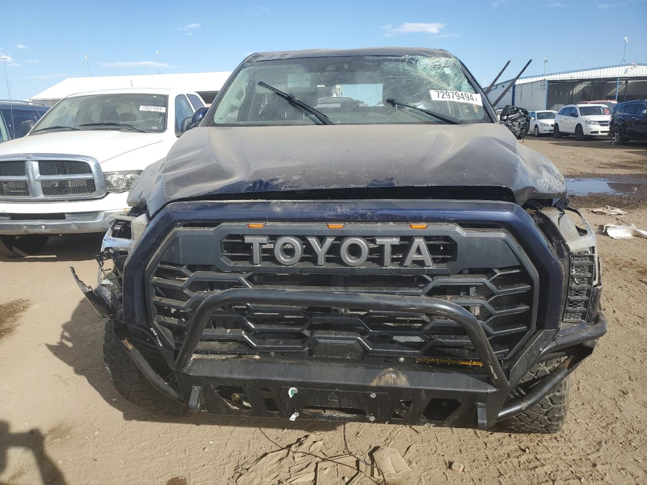 2022 TOYOTA TUNDRA CREWMAX SR VIN:5TFLA5DB0NX052598