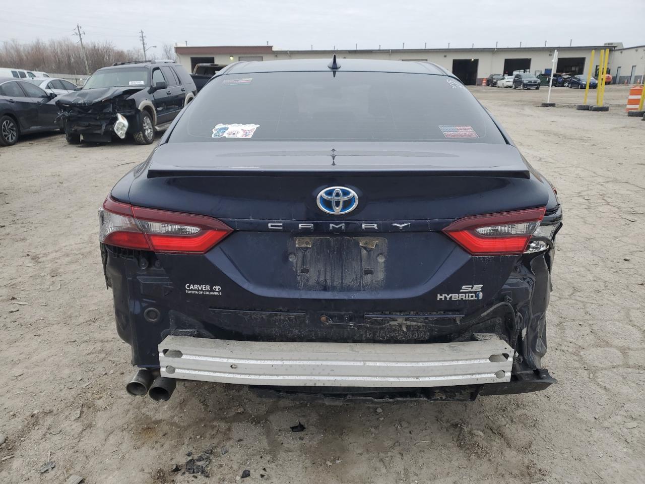 2022 TOYOTA CAMRY NIGHT SHADE VIN:4T1G31AK2NU576938