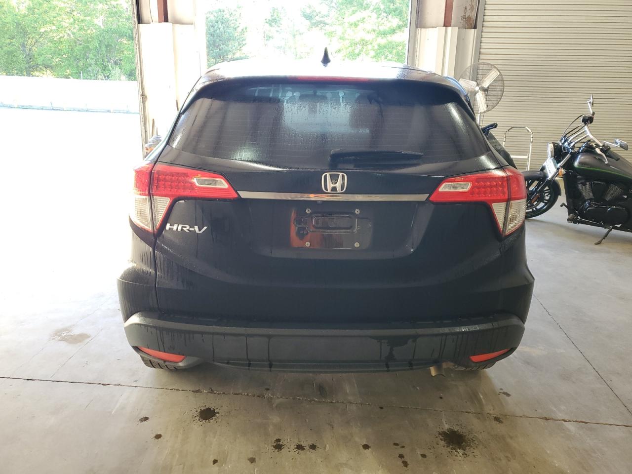 2022 HONDA HR-V LX VIN:3CZRU5H31NM700289