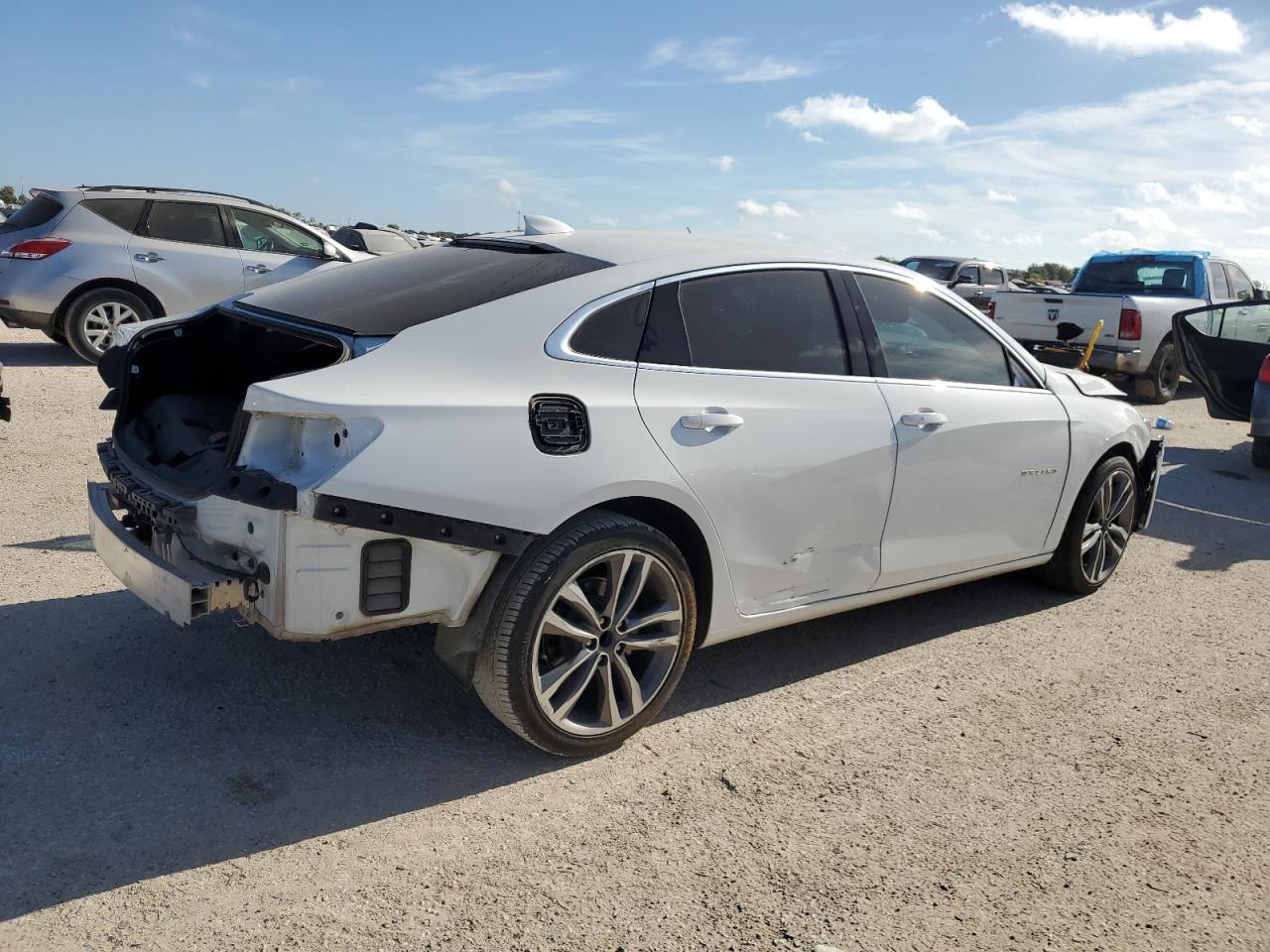 2022 CHEVROLET MALIBU LT VIN:1G1ZD5ST8NF121355