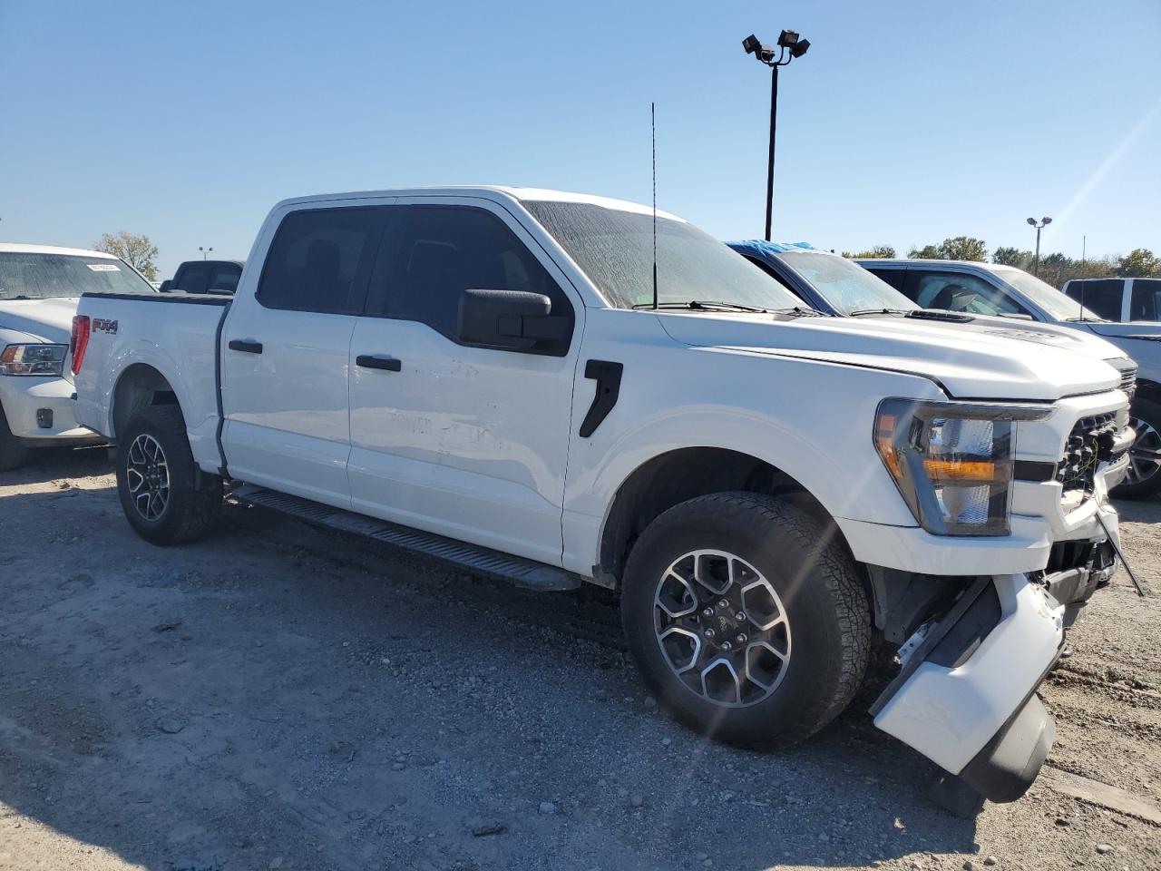 2023 FORD F150 SUPERCREW VIN:1FTFW1E85PFA04727