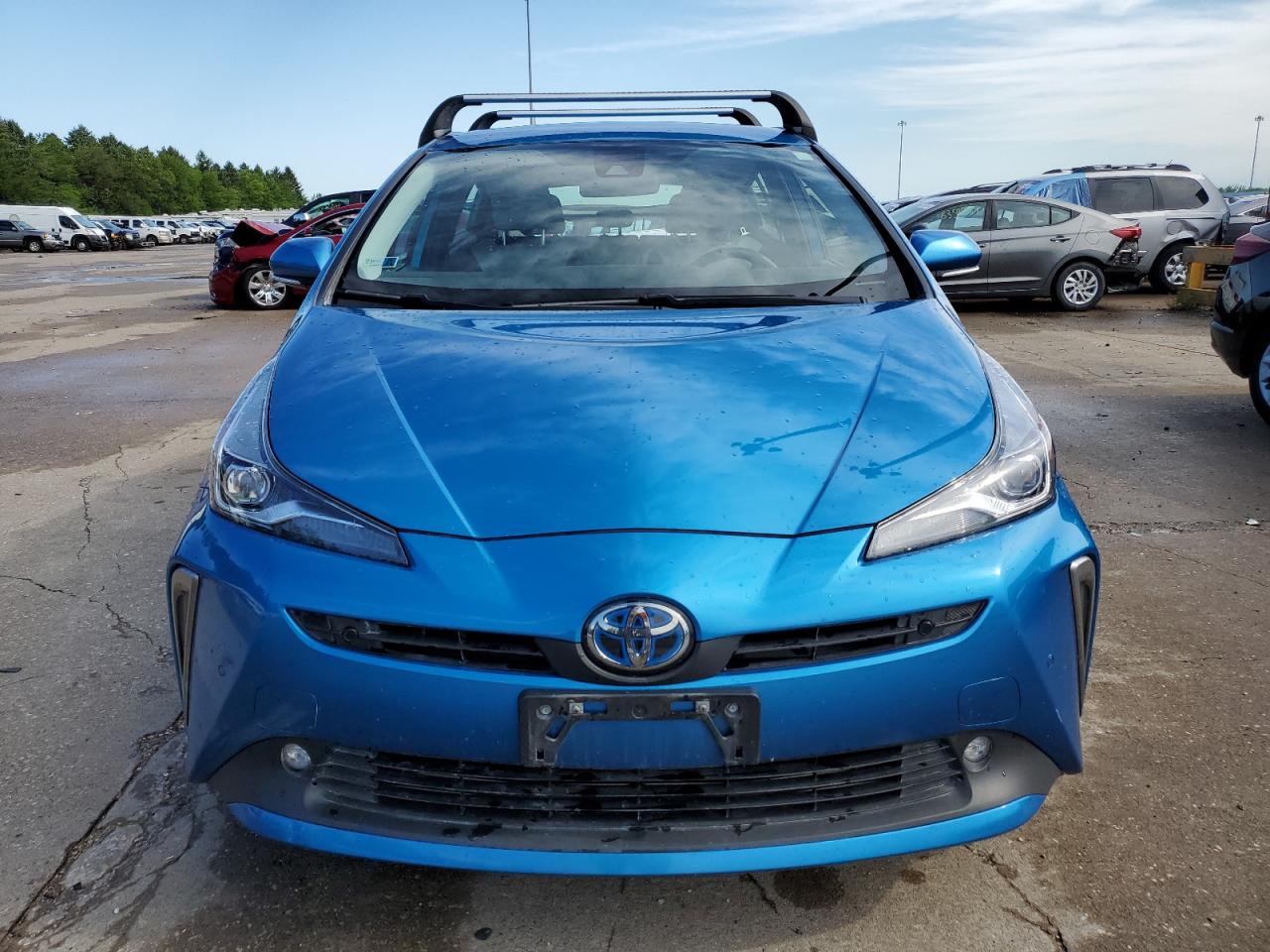 2022 TOYOTA PRIUS LE VIN:JTDL9MFU1N3040971