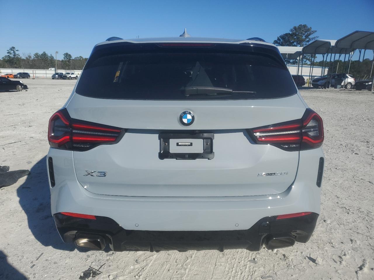 2023 BMW X3 SDRIVE30I VIN:5UX43DP07P9P91007