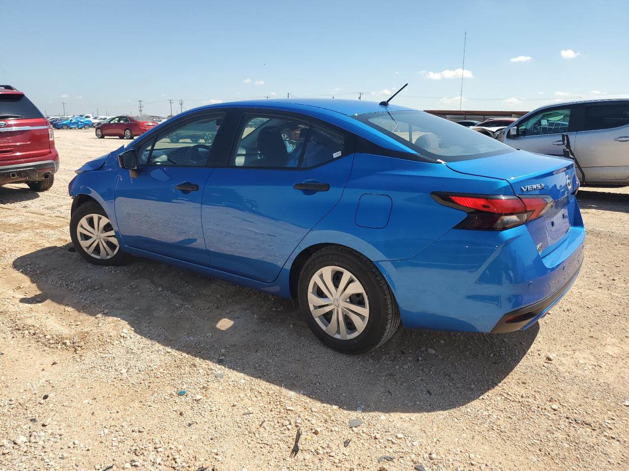 2022 NISSAN VERSA S VIN:3N1CN8DV0NL832860