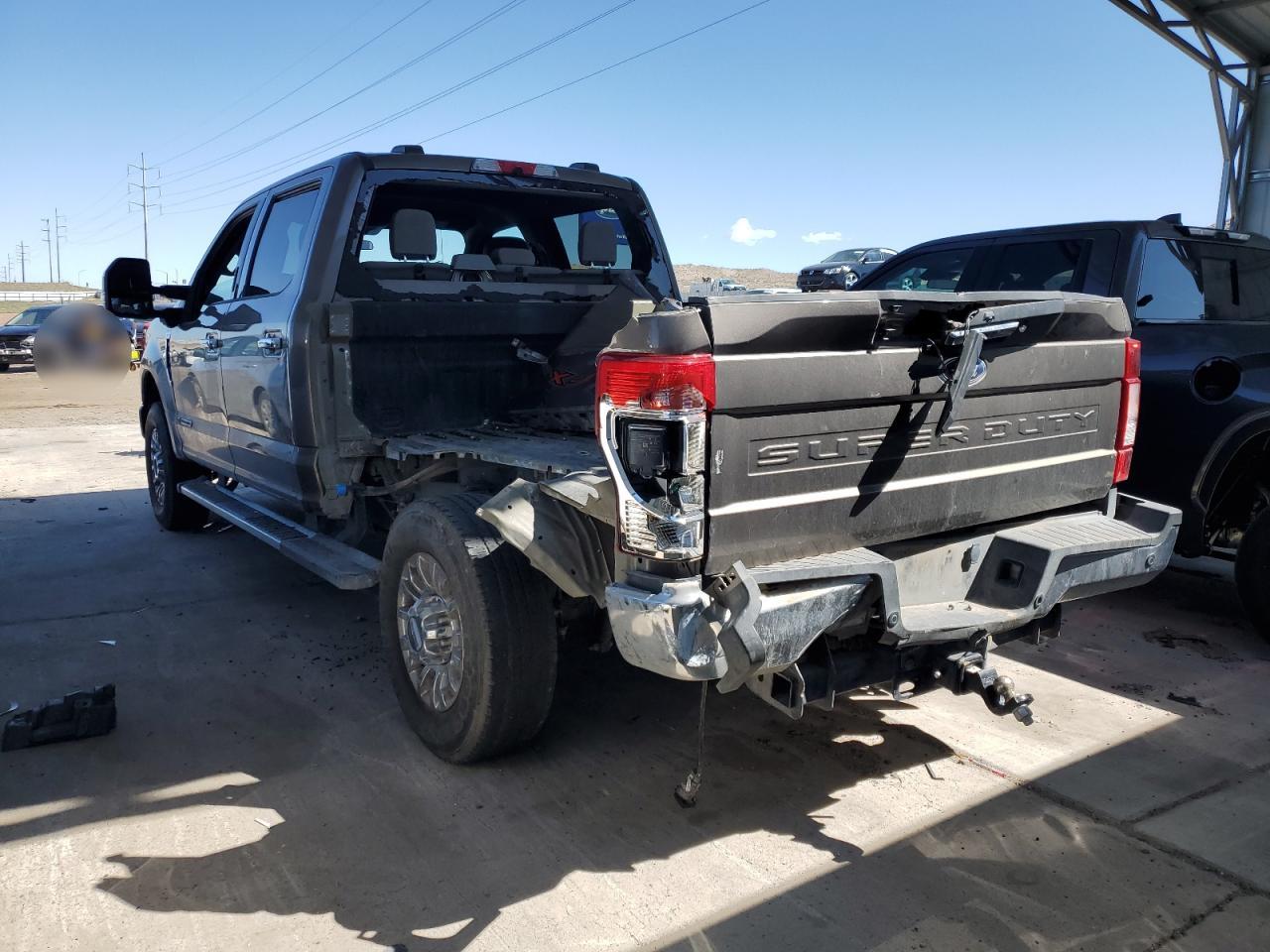 2022 FORD F250 SUPER DUTY VIN:1FT8W2BT4NEE85693