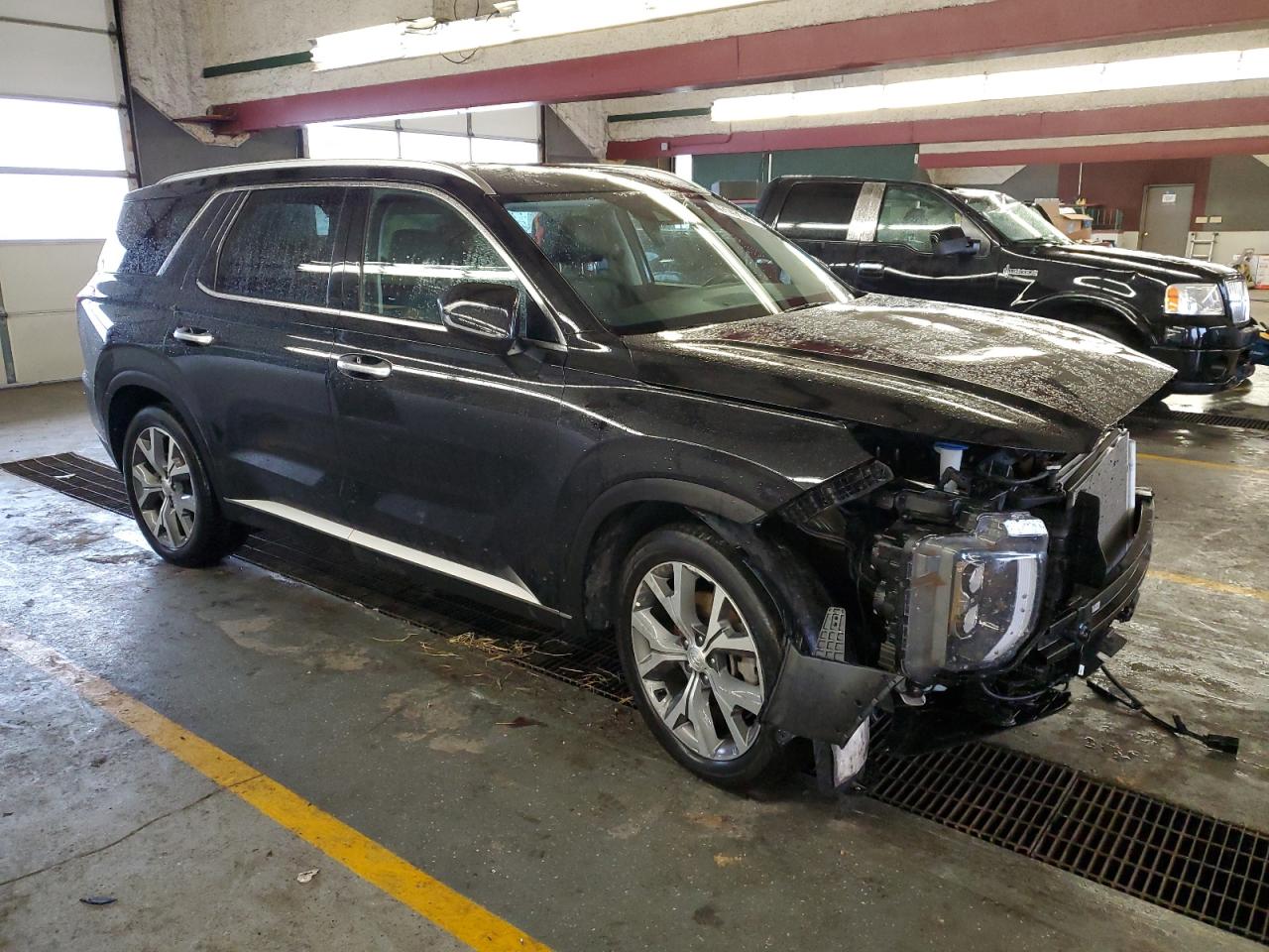 2022 HYUNDAI PALISADE SEL VIN:KM8R4DHE6NU398216