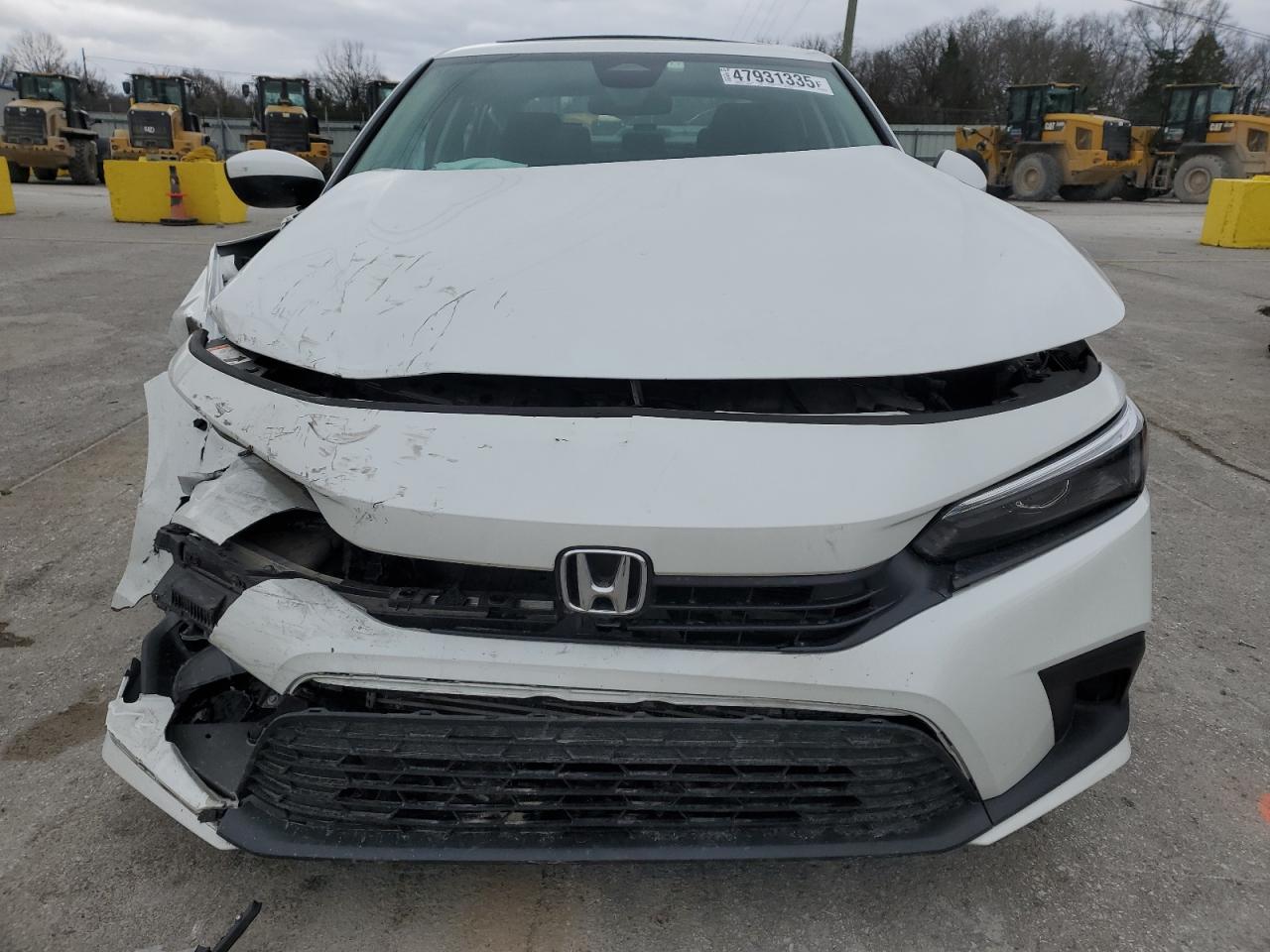 2023 HONDA CIVIC EX VIN:2HGFE1F7XPH321900