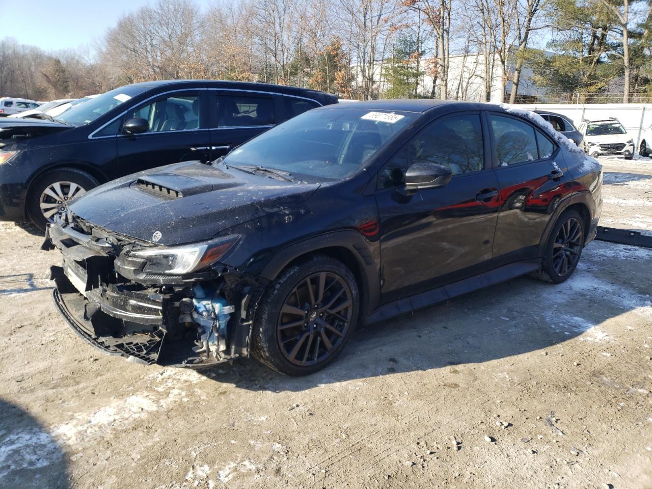 2022 SUBARU WRX PREMIUM VIN:JF1VBAF68N9002895