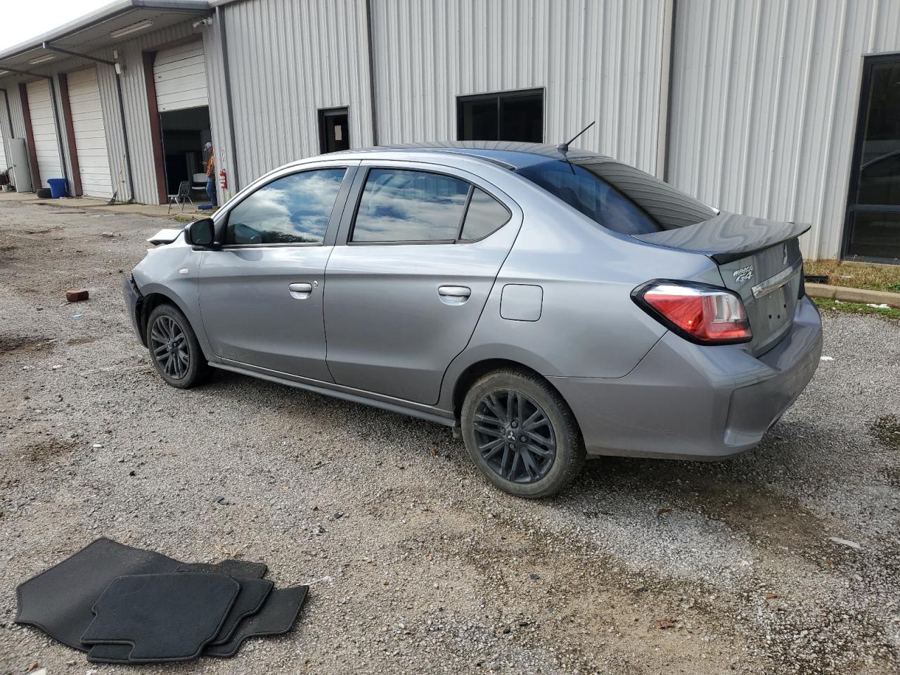 2022 MITSUBISHI MIRAGE G4 ES VIN:ML32FUFJ4NHF08162