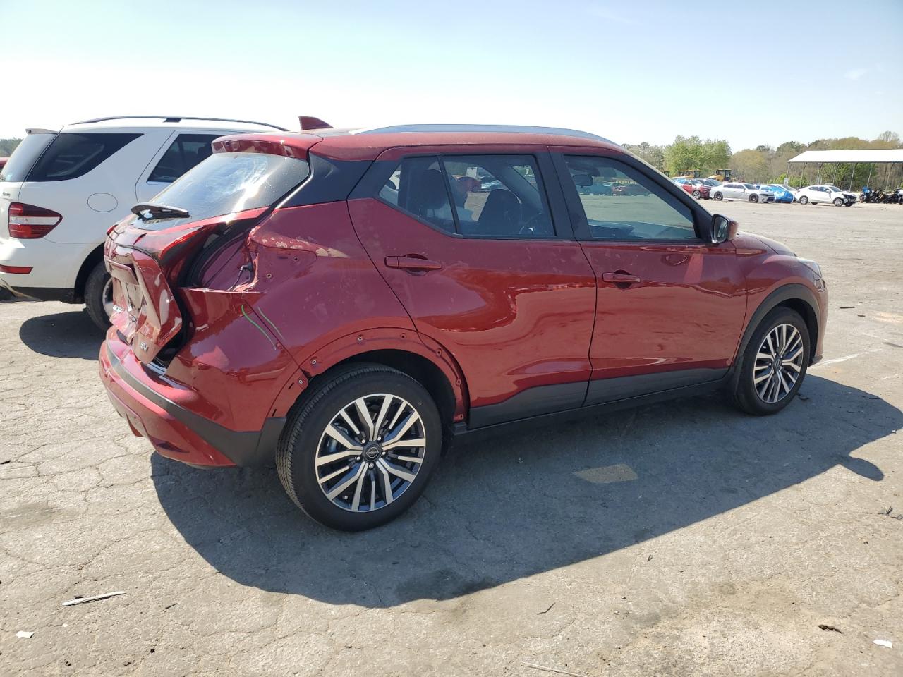 2023 NISSAN KICKS SV VIN:3N1CP5CV9PL553520