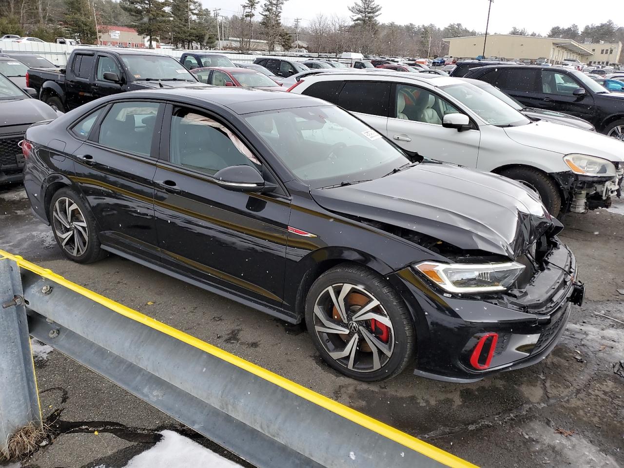 2023 VOLKSWAGEN JETTA GLI AUTOBAHN VIN:3VW2T7BU9PM041899