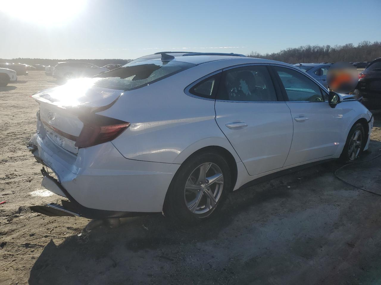 2022 HYUNDAI SONATA SE VIN:5NPEG4JAXNH145749