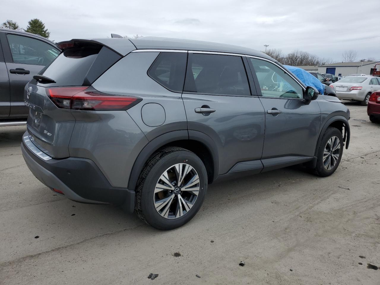 2022 NISSAN ROGUE SV VIN:5N1BT3BB0NC670505